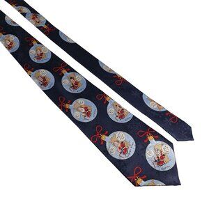 American Greetings Men Necktie Tie Presidential Santa Novelty Republican Democra